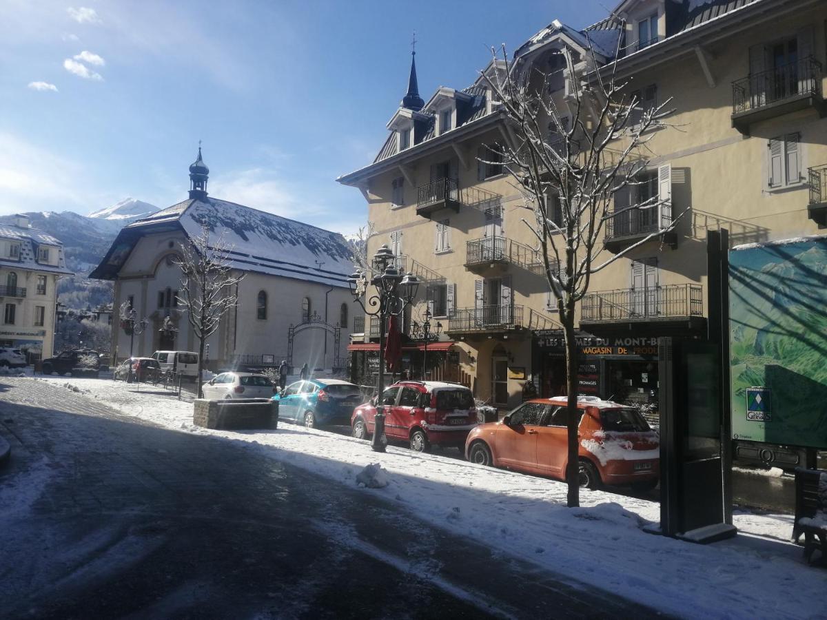 Elegant Historic Apartment Le Mont Joly - 3 Bed 2Bath View 80M2 Saint-Gervais-les-Bains Eksteriør bilde