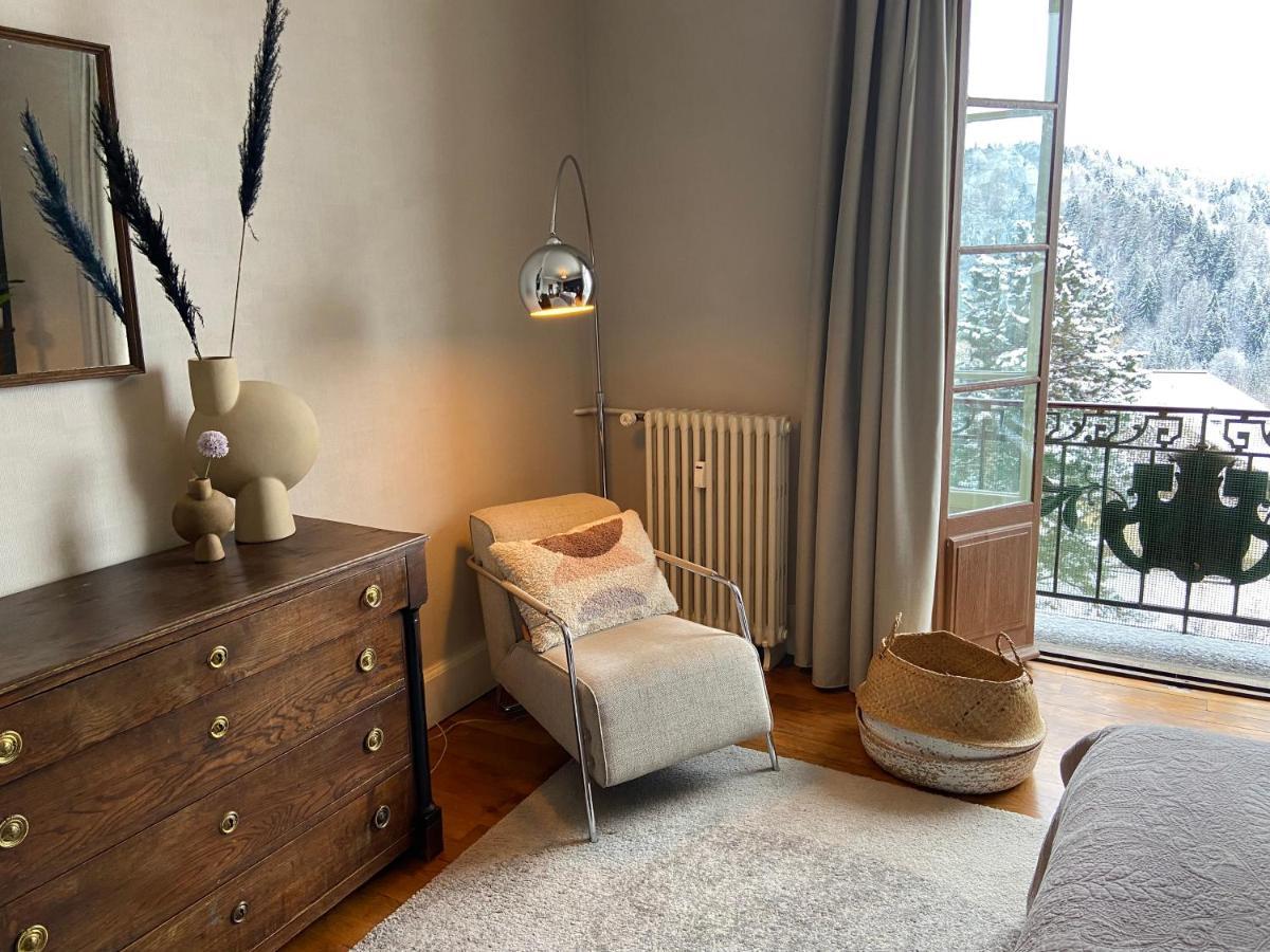 Elegant Historic Apartment Le Mont Joly - 3 Bed 2Bath View 80M2 Saint-Gervais-les-Bains Eksteriør bilde