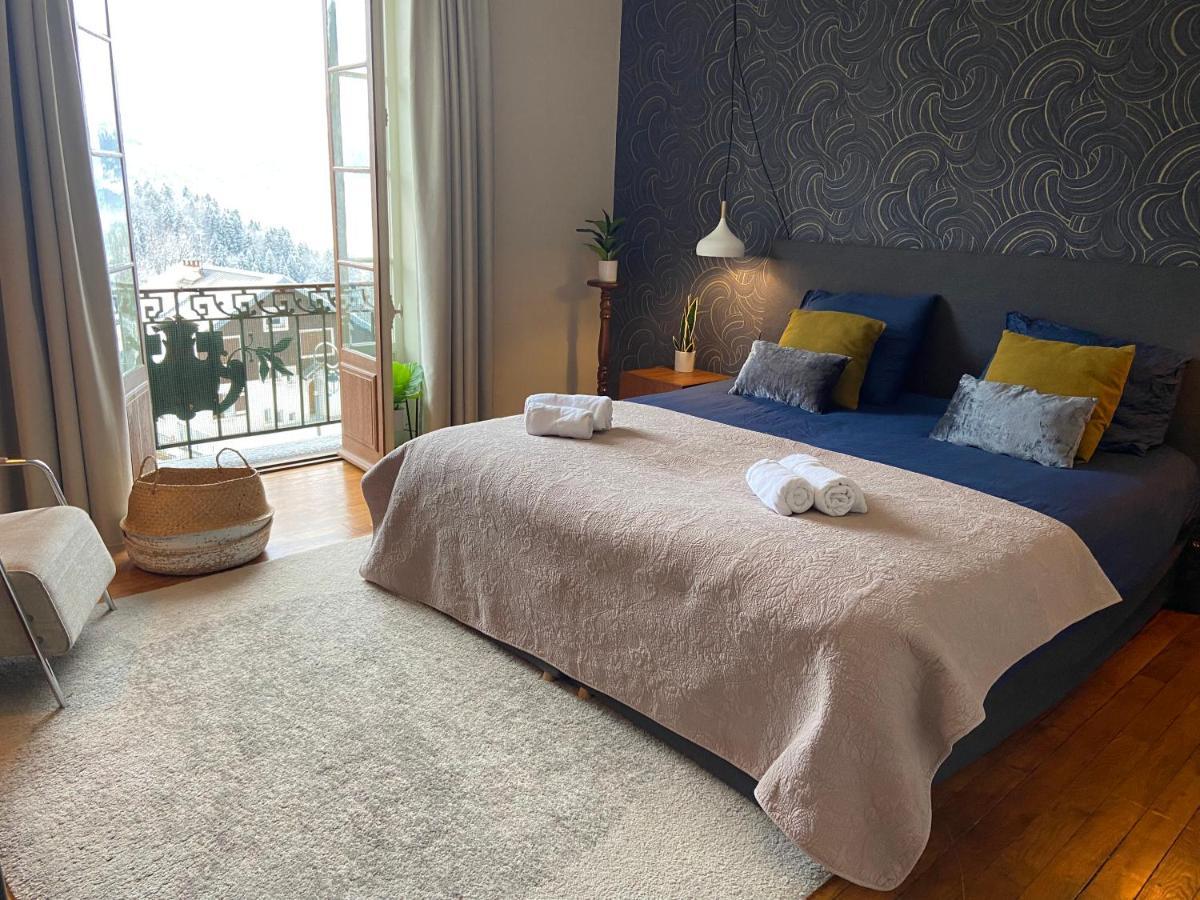 Elegant Historic Apartment Le Mont Joly - 3 Bed 2Bath View 80M2 Saint-Gervais-les-Bains Eksteriør bilde
